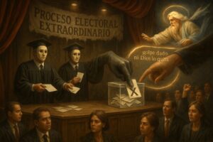 1-La farsa de la elección judicial