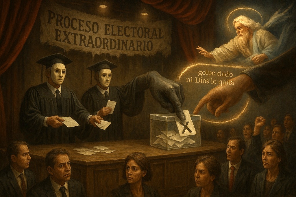 1-La farsa de la elección judicial