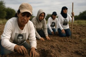 1-Los colectivos de buscadores están sustituyendo al gobierno en el trabajo más ingrato y difícil