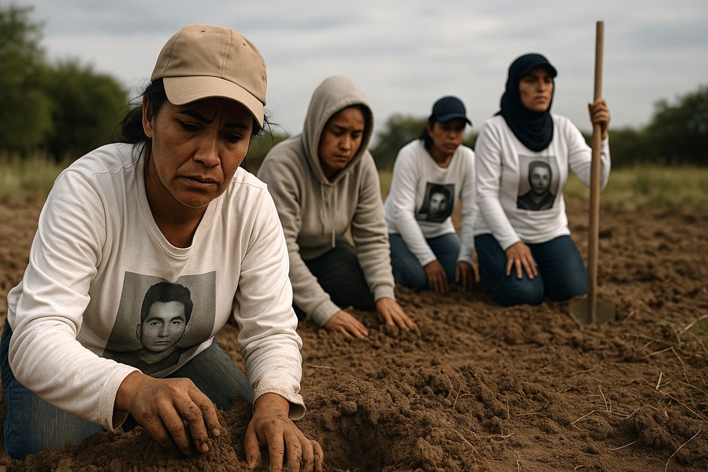 1-Los colectivos de buscadores están sustituyendo al gobierno en el trabajo más ingrato y difícil
