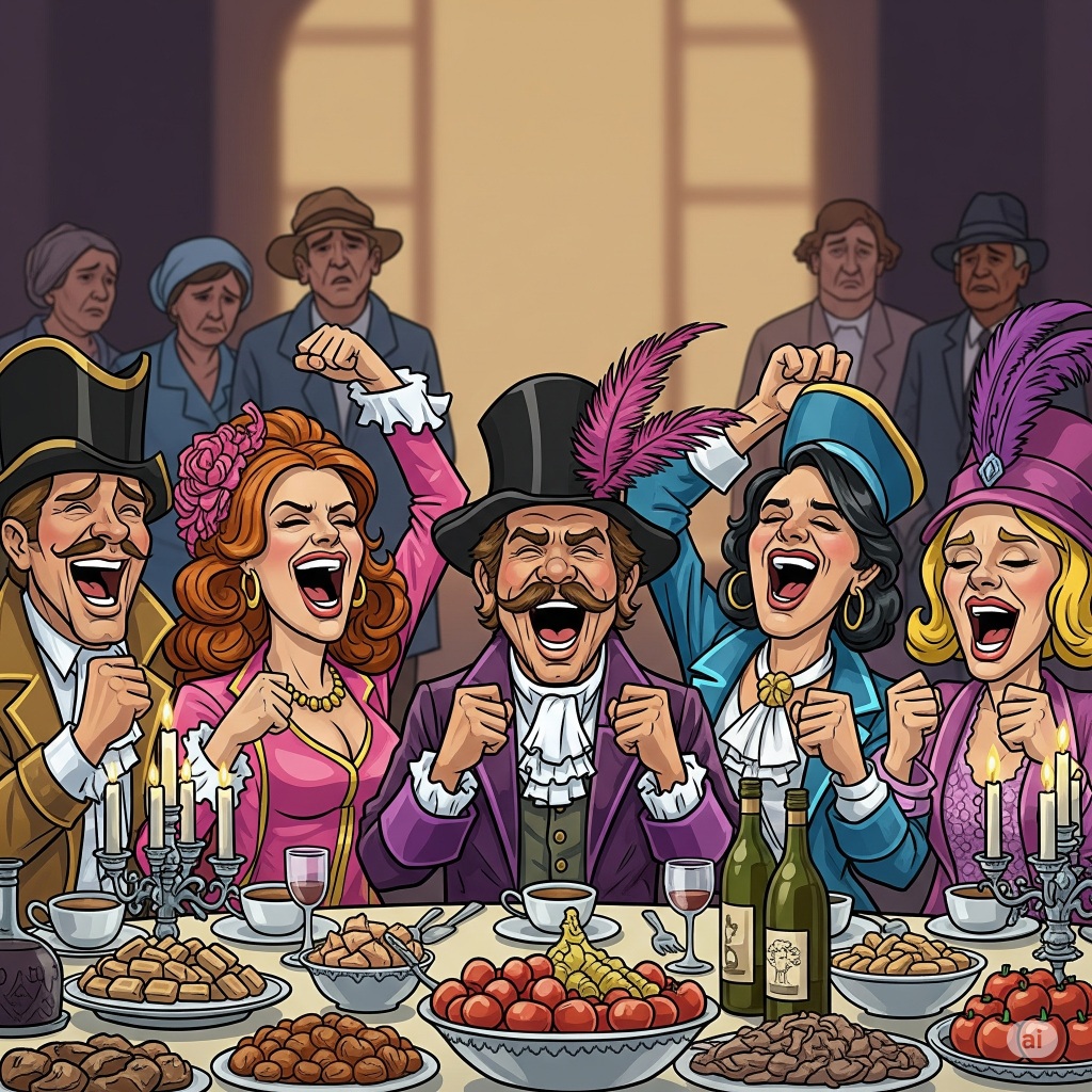 1-Vaya manera de burlarse del pueblo mexicanos