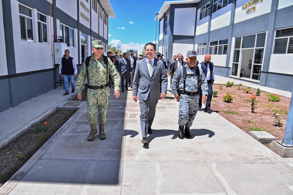 2-Gobierno del Estado y Guardia Nacional fortalecen la seguridad en Durango con nuevo cuartel estatal (2)