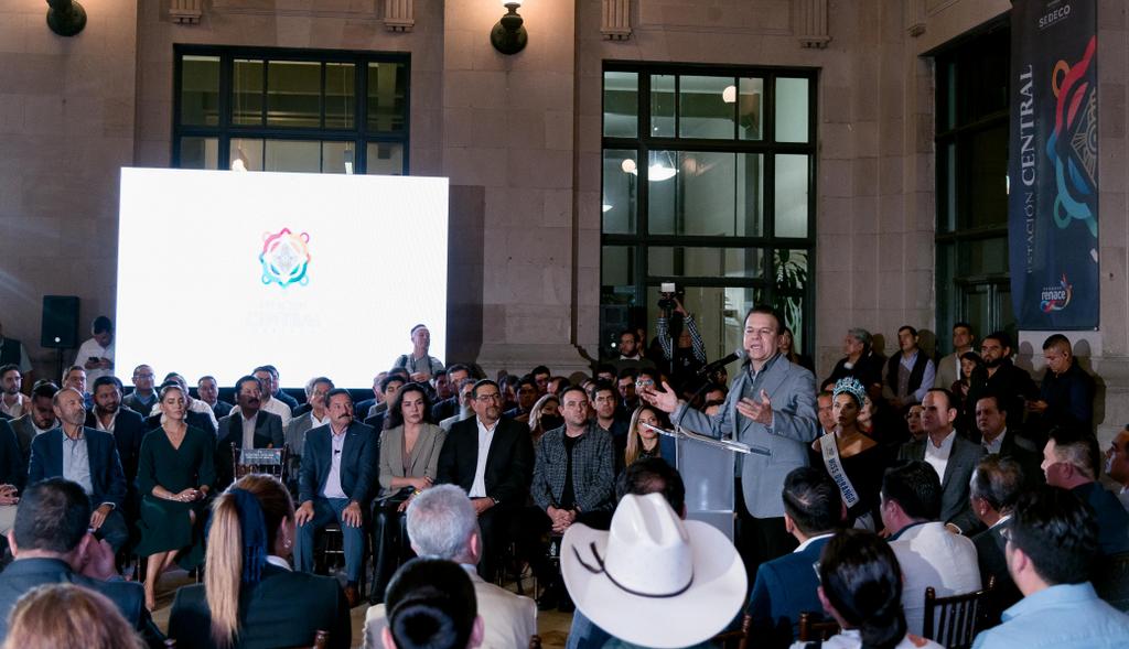 3-Sector educativo y empresarial reconocen en Estación Central, impulsada por Esteban Villegas, un parteaguas para Durango (1)
