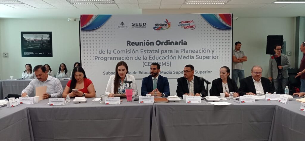 COBAED PARTICIPA EN LA SEGUNDA REUNIÓN ORDINARIA DE LA CEPPEMS 2025 (1)