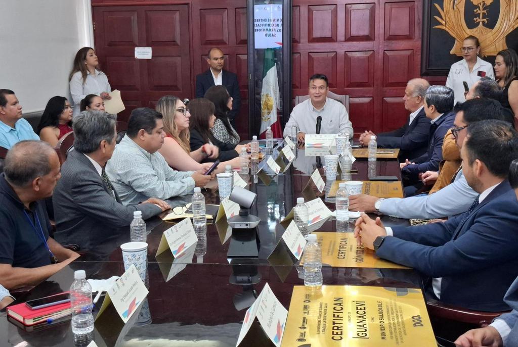 Con respaldo del Gobernador, ocho municipios de Durango reciben reconocimiento nacional como Promotores de la Salud