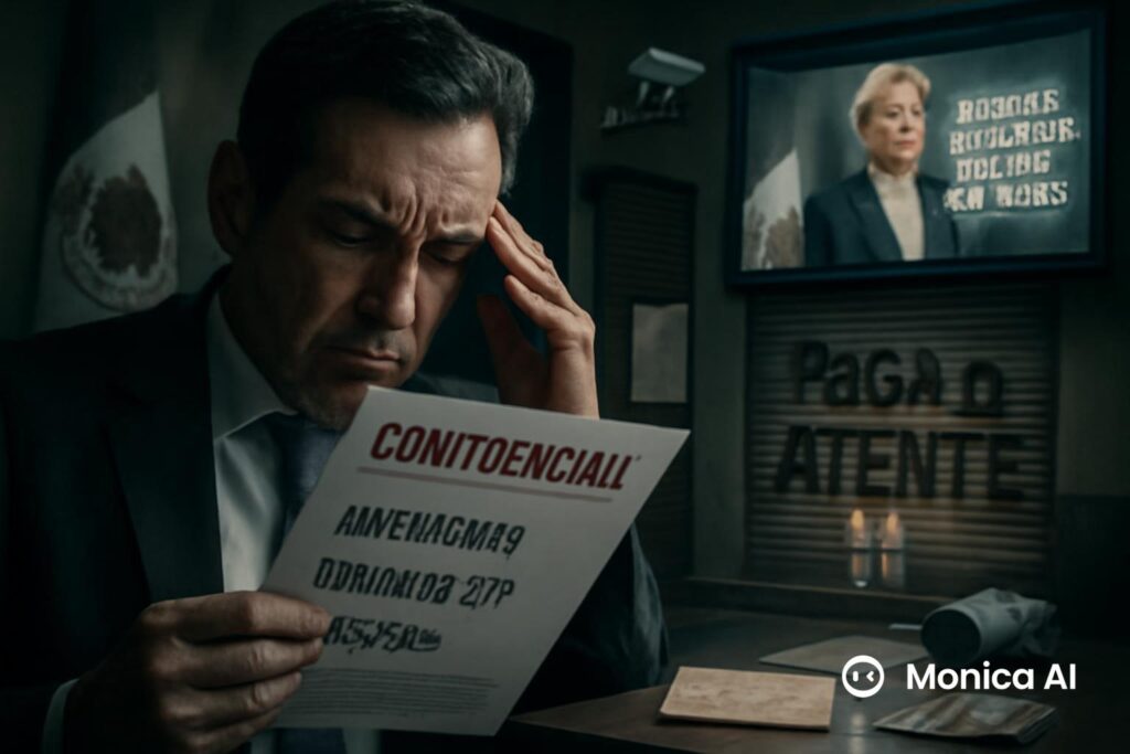 Datos empresariales sobre extorsión contradicen discurso oficial