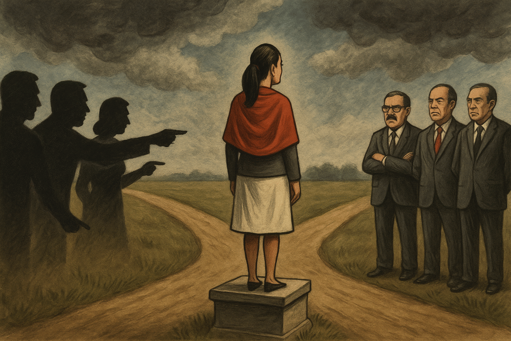 El dilema de sheinbaum