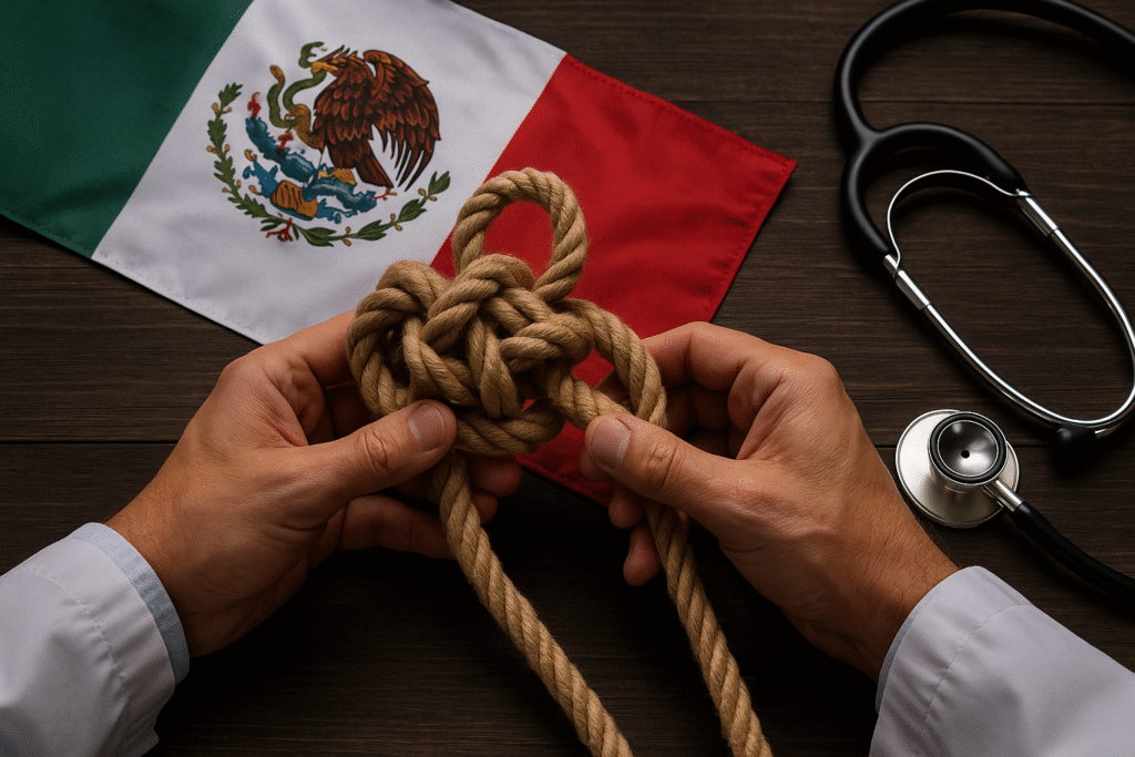 El nudo gordiano del sector salud