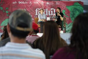 En la FEDUL se presentó Ráfaga Roja de Liliana Blum 2