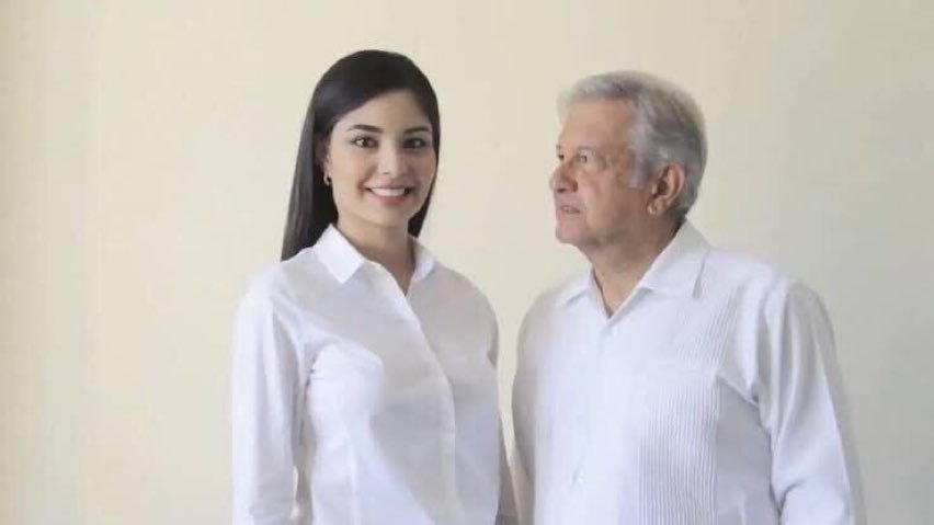 Geraldine, el dedo de Palenque 1