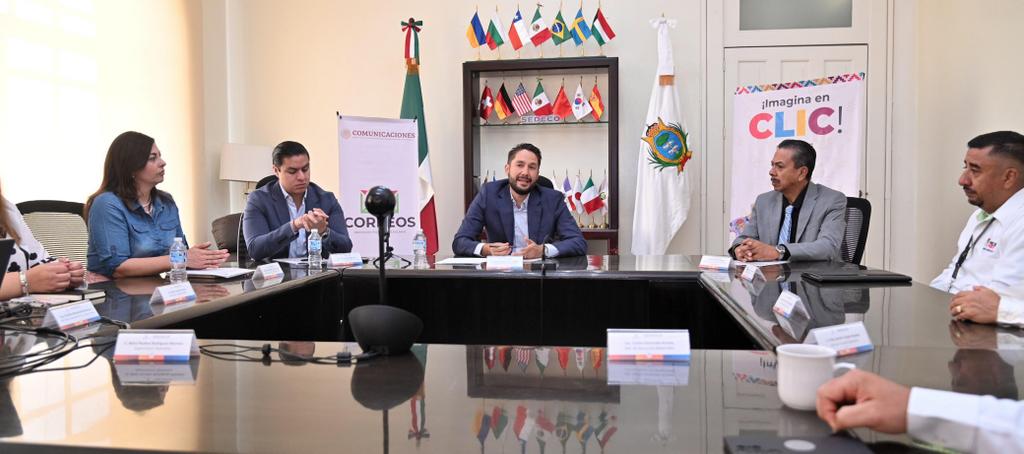 Gobierno del Estado y Correos de México se unen para ayudar a emprendedores (3)