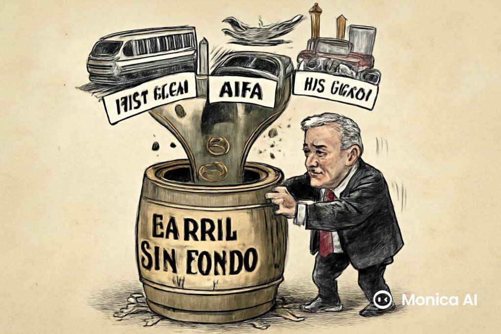 Habría algo de dinero para invertir, pero prefieren gastar en barriles sin fondo