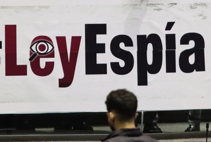 Ley espia