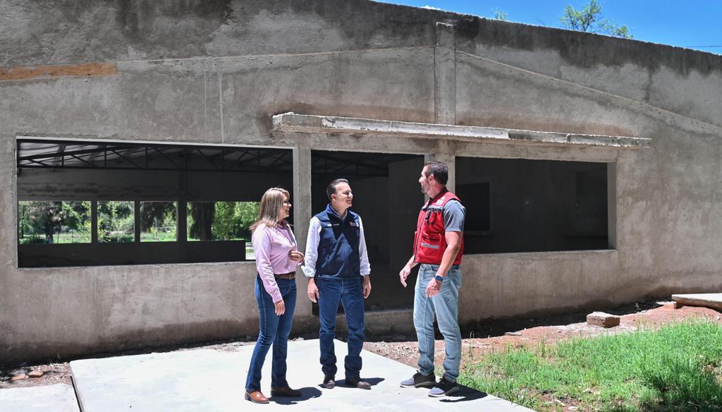 Más aulas, nueva carrera y comedor digno comunidad del CBTA 3 agradece respaldo de Esteban Villegas (1)