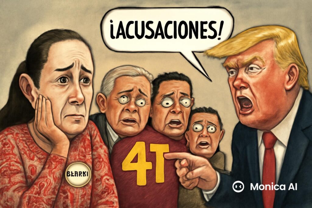 Poco margen de la 4T frente a imputaciones de EU; si no debe, nada teme 1