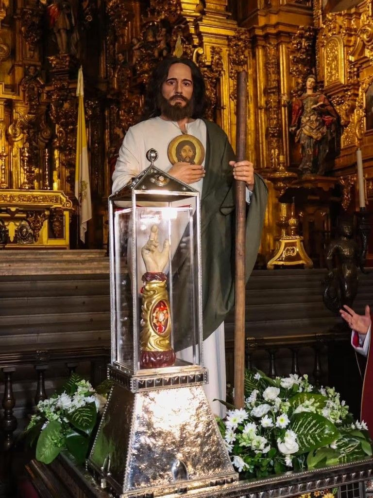 Reliquia de San Judas Tadeo