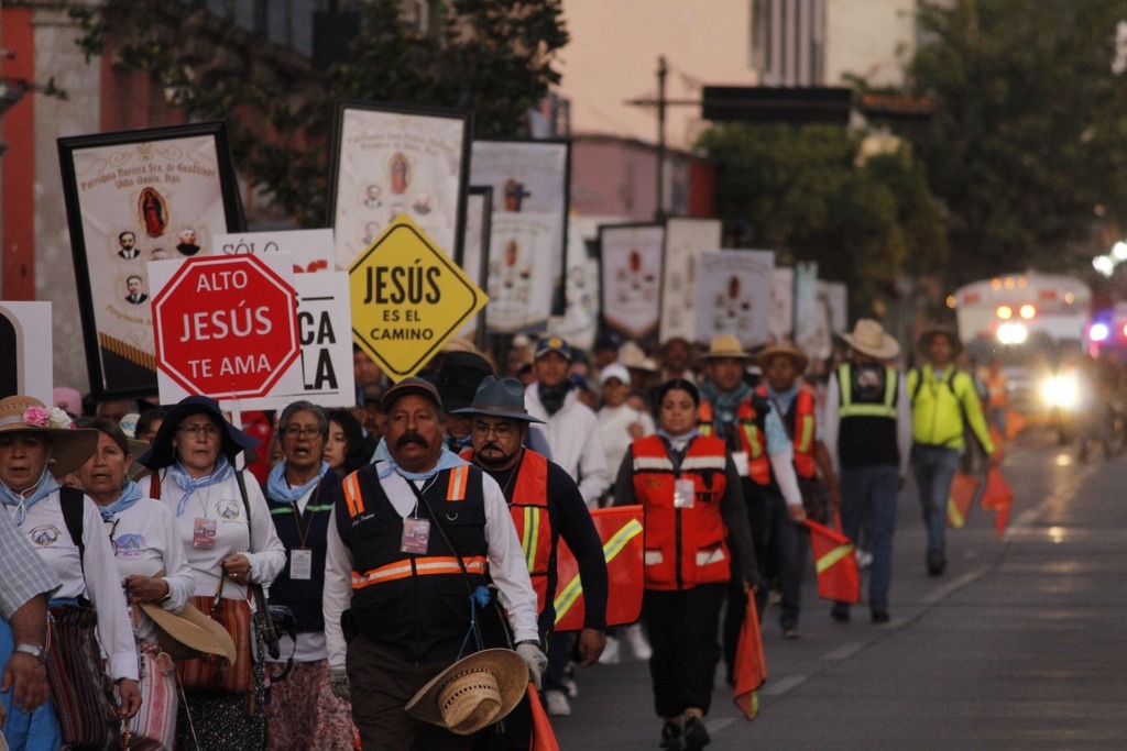 Se invita a participar en la VI Peregrinación Arquidiocesana en honor a los Santos Mártires Duranguenses (2)