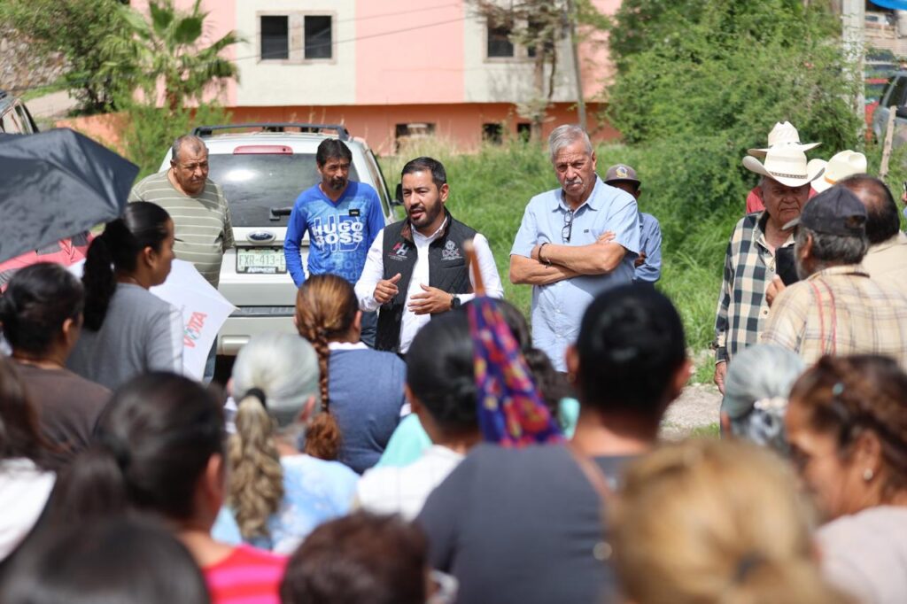Visita Héctor Herrera municipios de la Zona Norte de Durango (3)