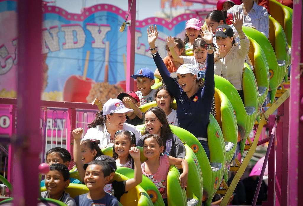 04-Más de seis mil niñas y niños de zonas rurales viven la Feria de Corazón con Marisol Rosso2