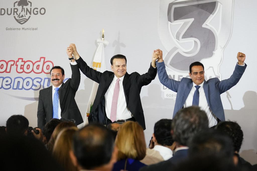 1-Durango renace con más fuerza y en estos tres años el desarrollo no se va a detener Esteban Villegas (1)