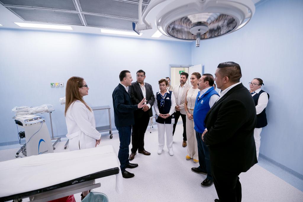 1-Quirófanos de última generación, entregados por Esteban Villegas, permiten al Hospital 450 realizar más mil cirugías mensuales1