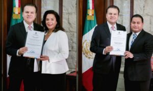 1-nuevos titulares de la Secretaría de Contraloría y Consejería Jurídica