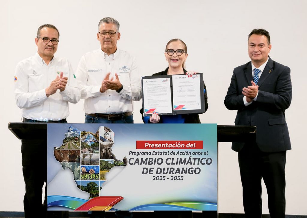 2-Gobierno del Estado presenta el Programa Estatal de Acción ante el Cambio Climático 2025–2035 2