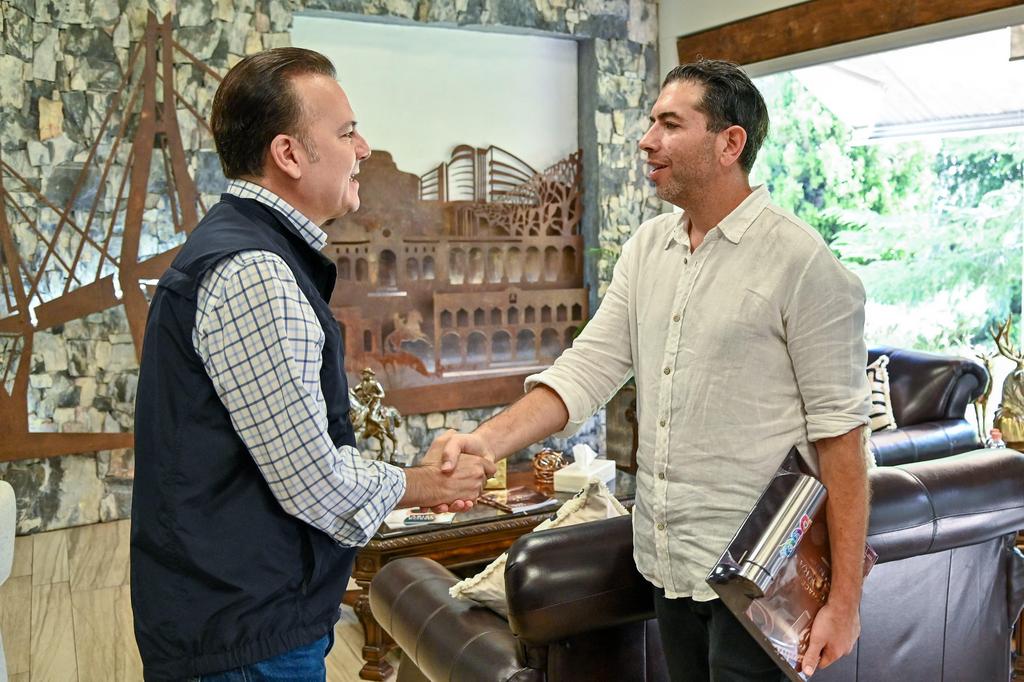 2-Impulsa Esteban Villegas proyectos fílmicos para consolidar a Durango como destino de cine2