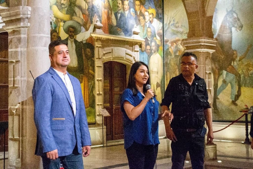 2-Luces, cámara y pasión, arranca el Rally 48 en Corto 2025 con talento joven en Durango (2)