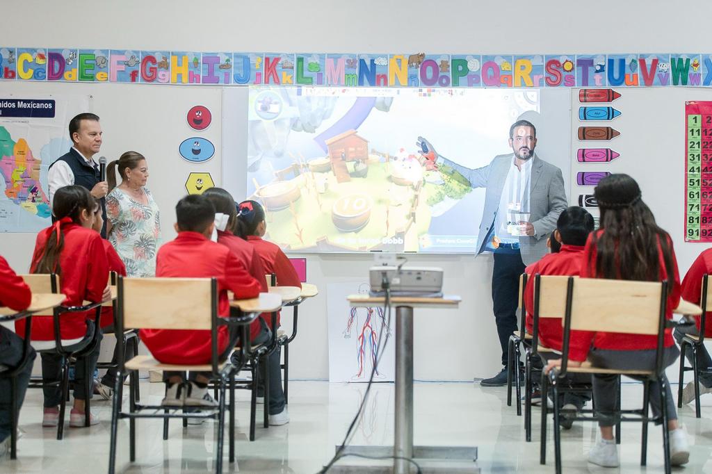 2-Seis escuelas modernas ya brindan educación de calidad a las familias de San Isidro, Villas del Manantial y Cristóbal Colón (2)