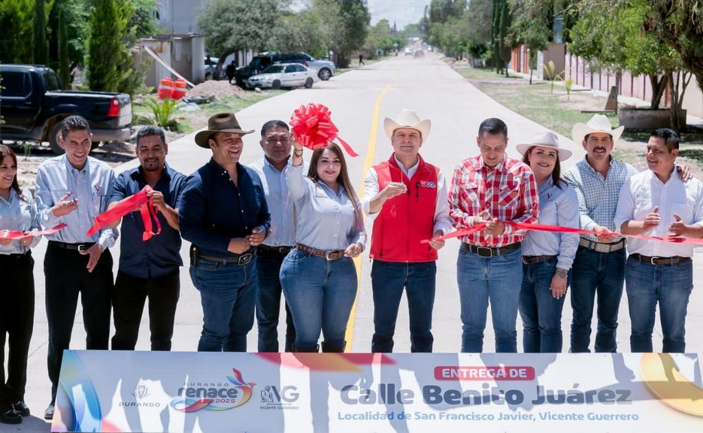 3-Esteban Villegas entrega más de 47 mdp en obras que transforman a Vicente Guerrero (3)