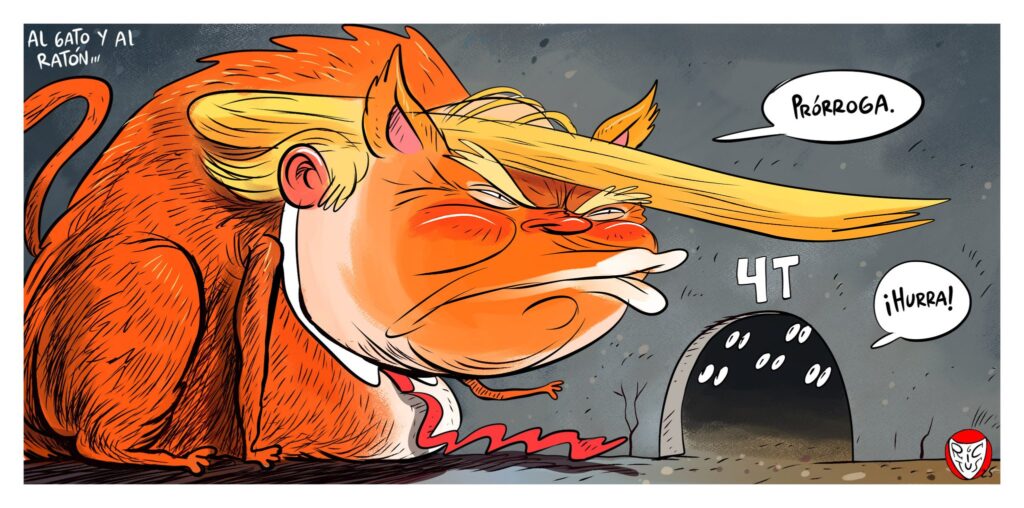 Al gato y al ratón