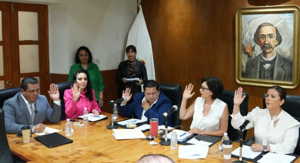 Conforman Comisión Legislativa Plural integrada por todos los partidos políticos