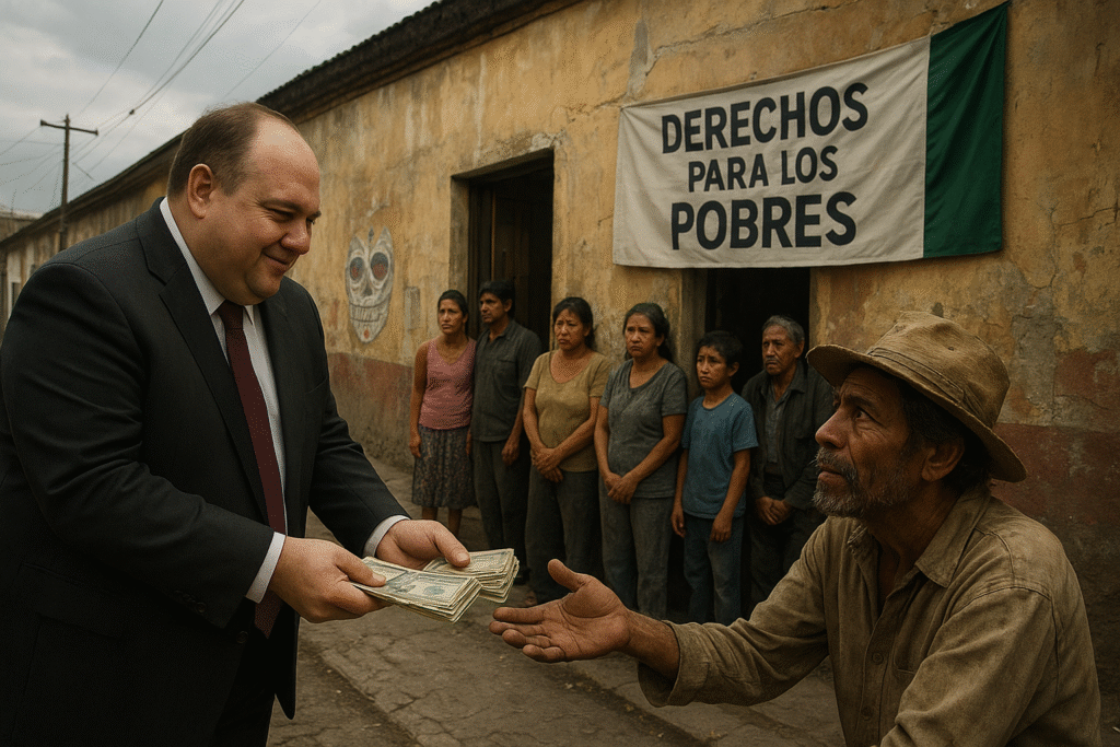 Corrupción contra los más pobres