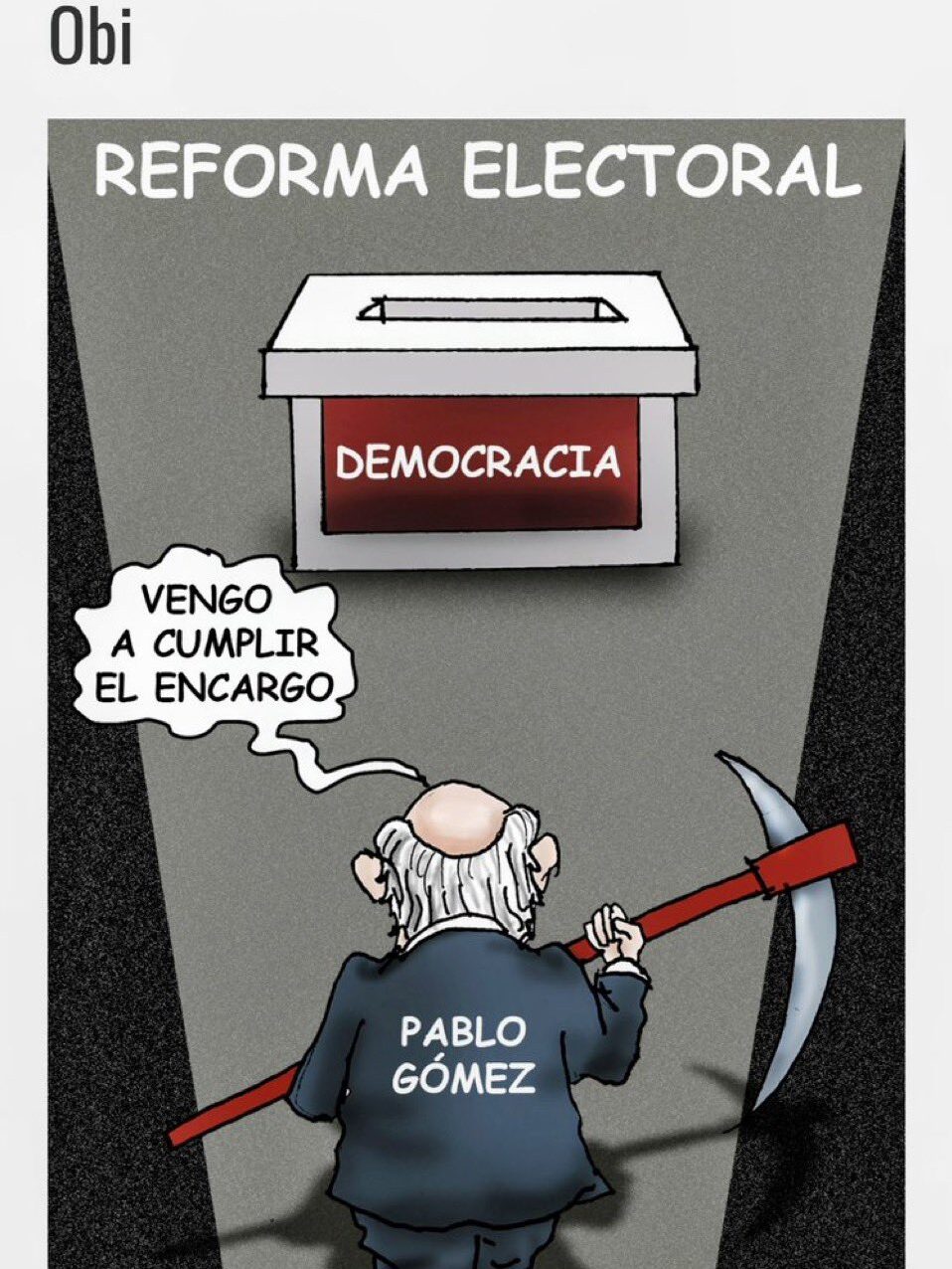 El Encargo a Pablo Gomez