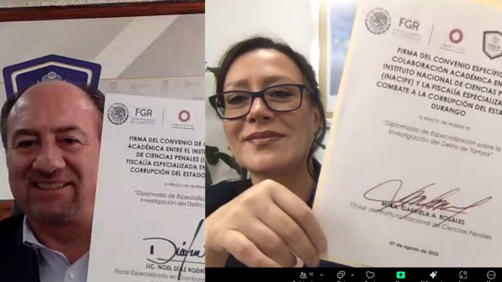 FIRMA FECCED CONVENIO DE COLABORACIÓN CON EL INACIPE (2)