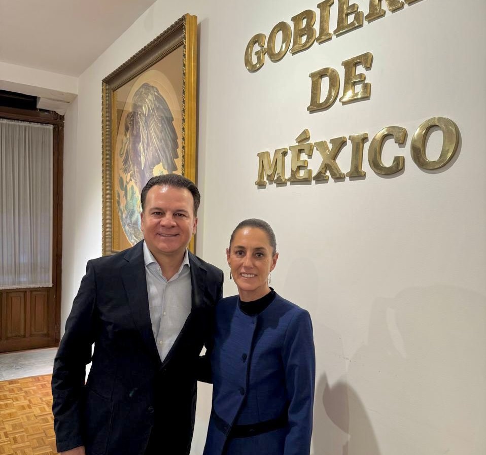 Gobernador Esteban Villegas fortalece trabajo conjunto con la Presidenta Claudia Sheinbaum1
