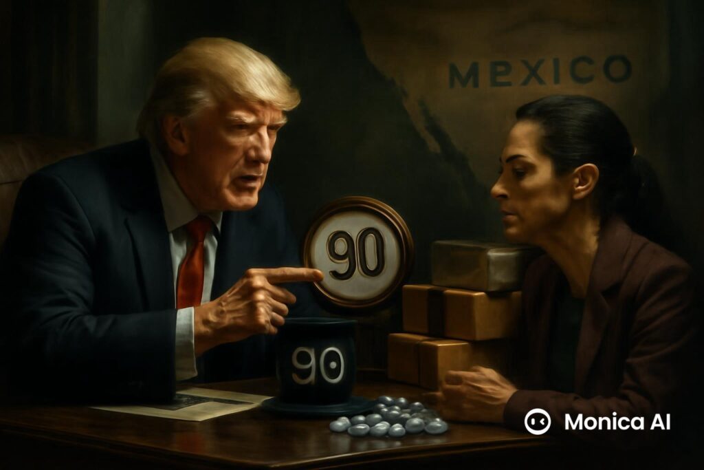 Los 90 días de Trump