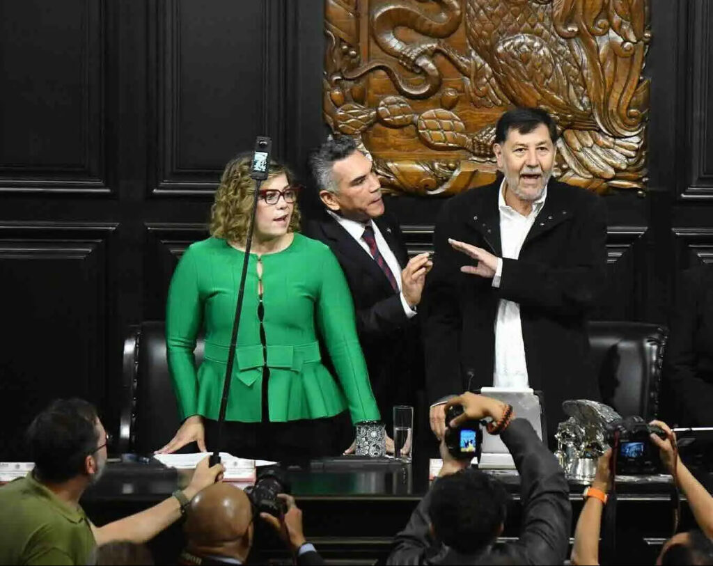 Noroña vs Alito