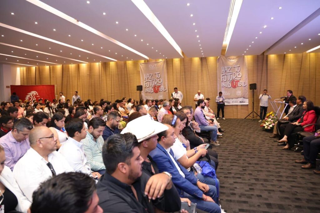 Octavio Adame impulsa liderazgo 1