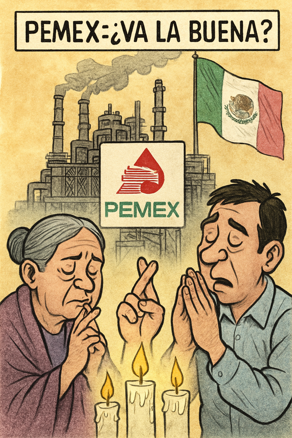 PEMEX Va la buena