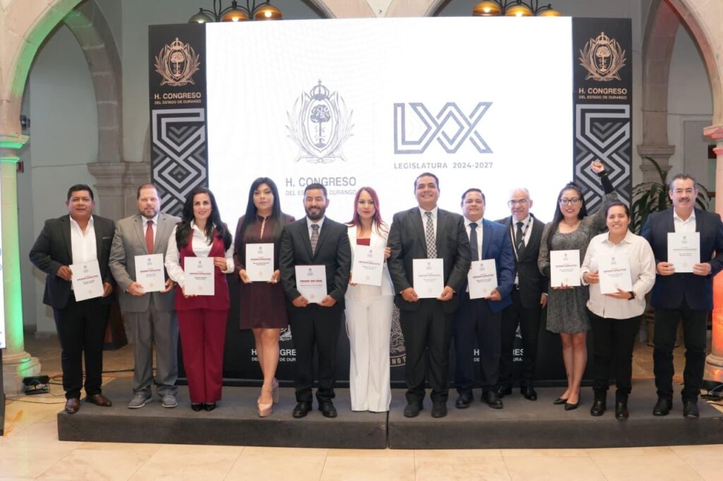Presentan diputados de Morena-PVEM primer informe de actividades