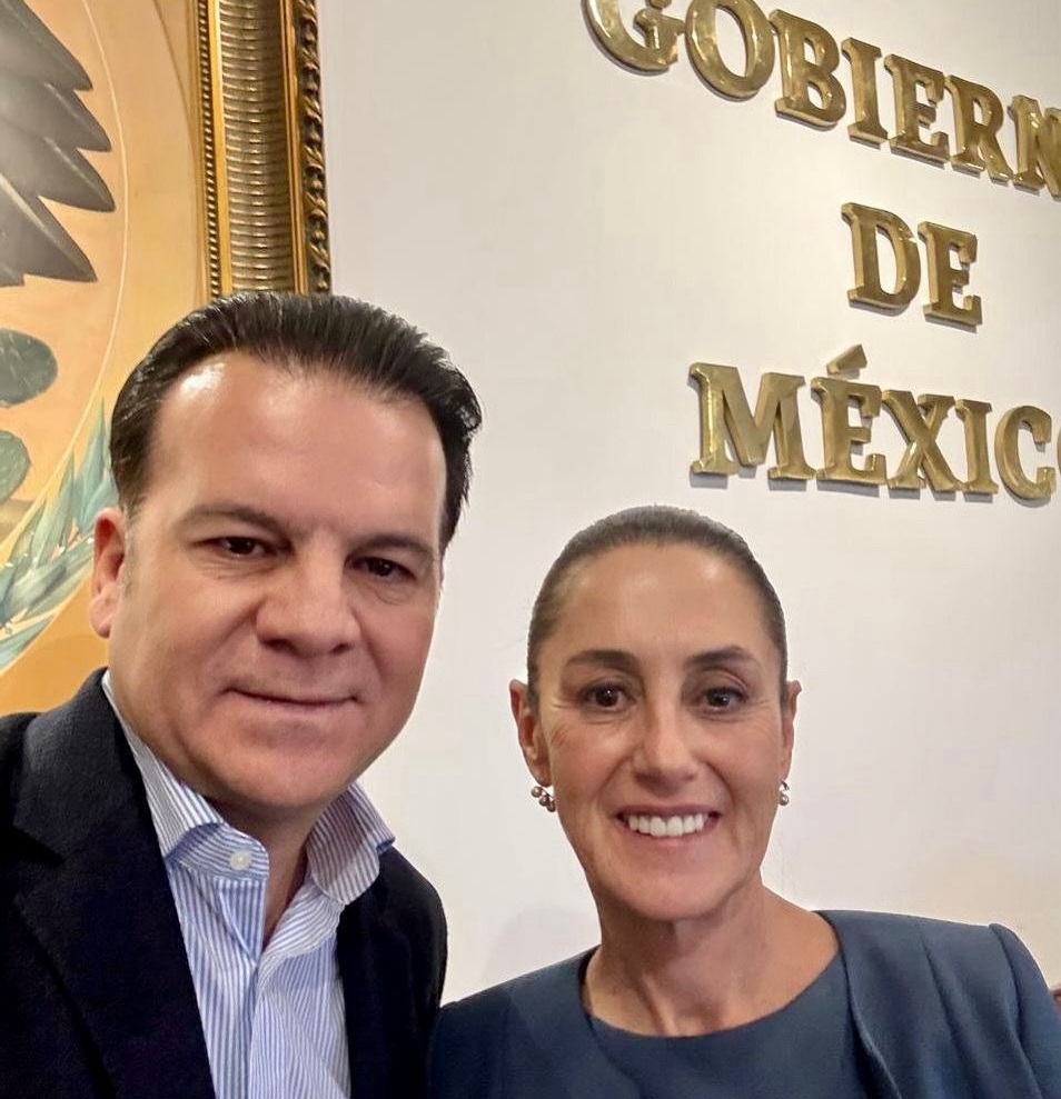 Presidenta Claudia Sheinbaum y Gobernador Esteban Villegas se reúnen para integrar a Durango al plan ganadero nacional