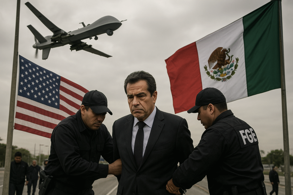 dos alternativas para México o se arrestan a varias figuras relevantes, ya sean narcos