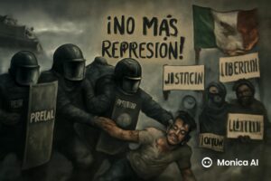 gobierno de Mexico ejerce Represión a opositores
