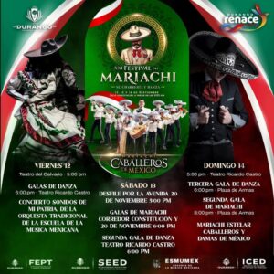05-XXI Festival del Mariachi su Charrería y su Danza 1