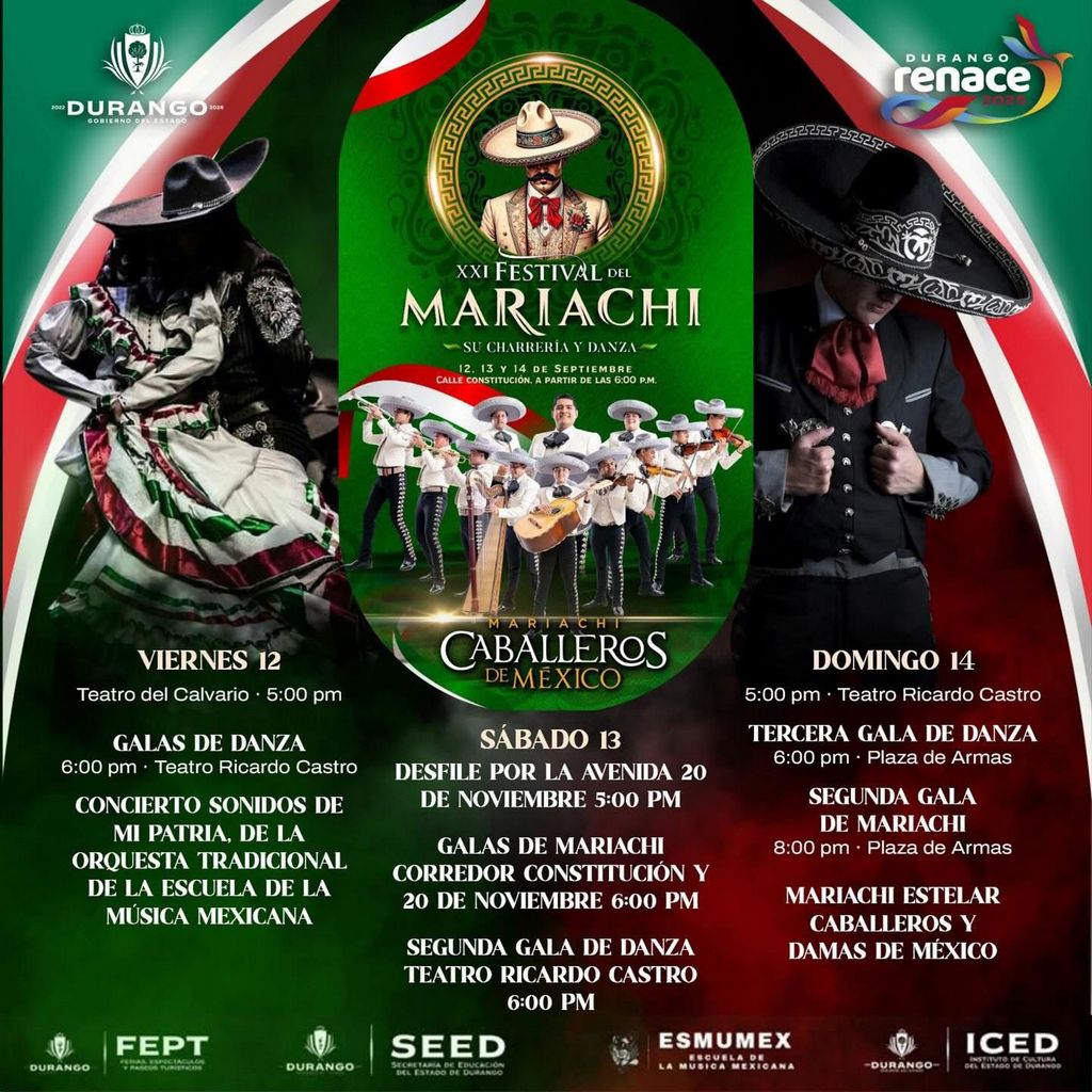 05-XXI Festival del Mariachi su Charrería y su Danza 1