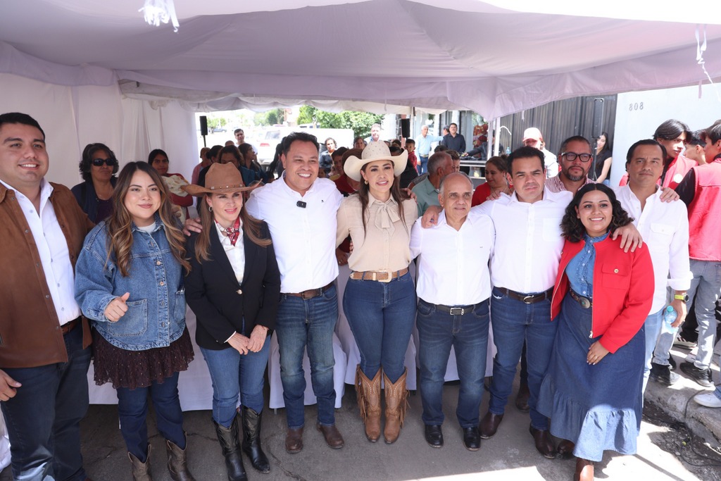 1-Arturo Yáñez Cuéllar inaugura Casa de Gestión Social en Durango 1
