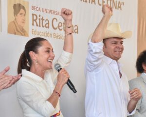 1-El Gobernador Esteban Villegas reconoce el trabajo de la Presidenta Claudia Sheinbaum y destaca coordinación histórica para Durango