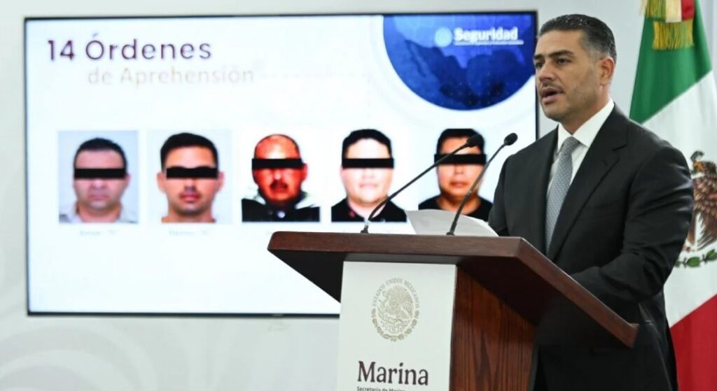 14 detenciones debidas al huachicol